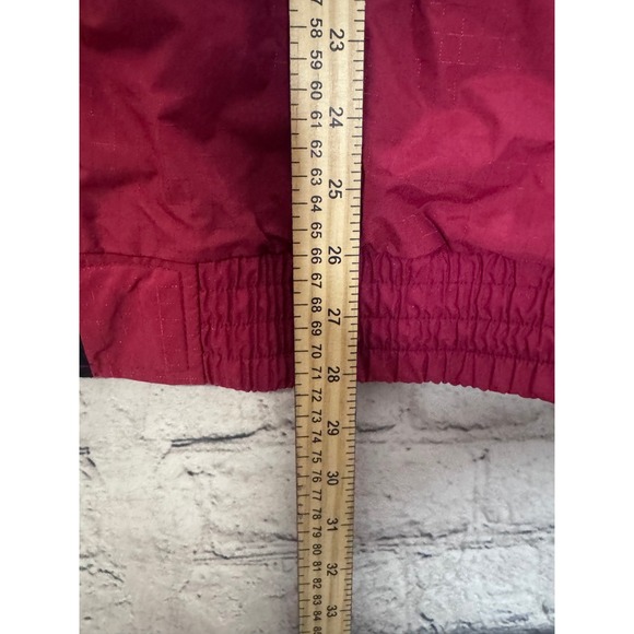 LOGO 7‎ Arkansas Razorbacks Track Jacket Windbreaker Mens XXL Red - Picture 8 of 11